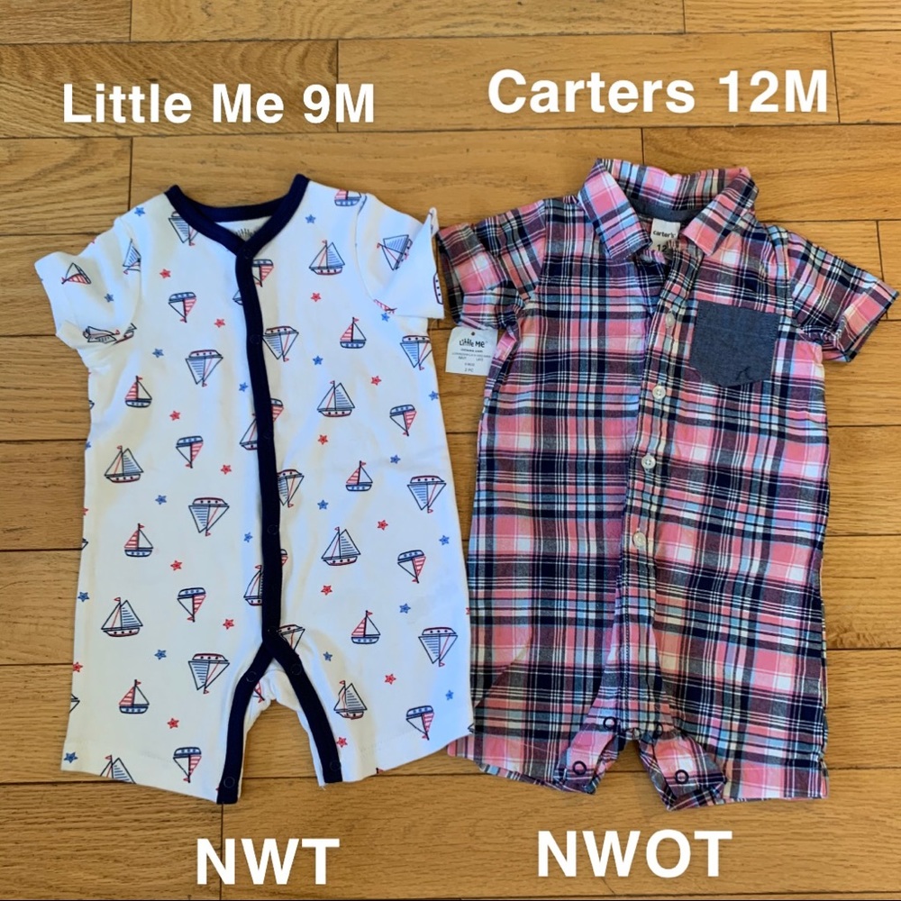 Baby New Onesies